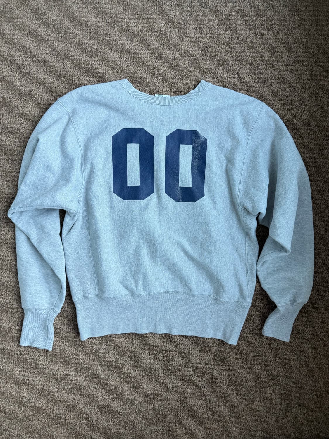 Champion Reverse Weave 아치프린트 맨투맨 (00s 멕시코)
