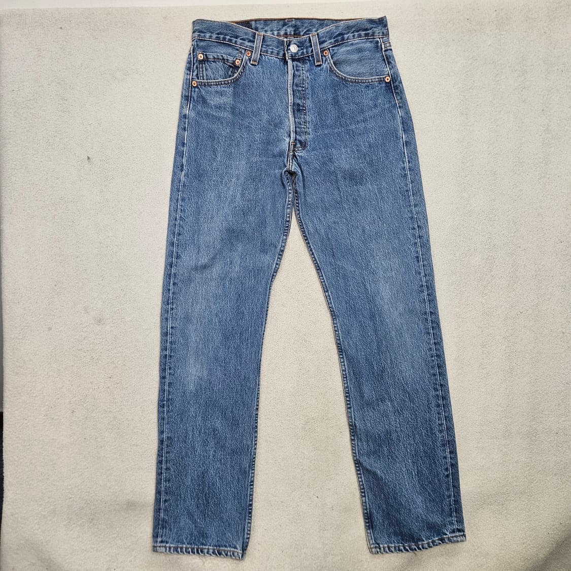 90s 리바이스 501 데님 (Made in USA)